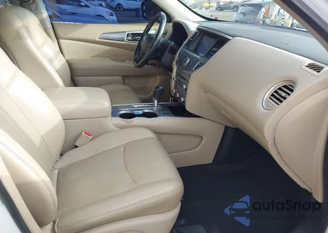 2017 Nissan Pathfinder Sl from USA, damaged, VIN 5N1DR2MN0HC619423